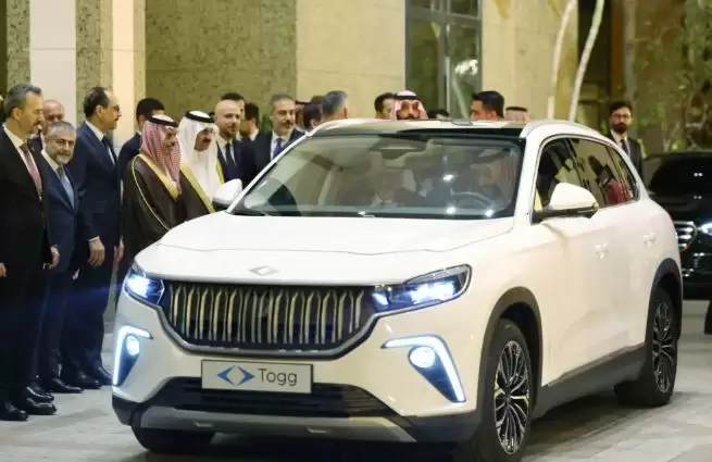 Turkish President Erdogan's Gift of Togg T10X Electric SUV to Saudi Prince and Qatari Emir