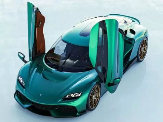 koenigsegg gemera the world's first 4 seater sporty megacar title image