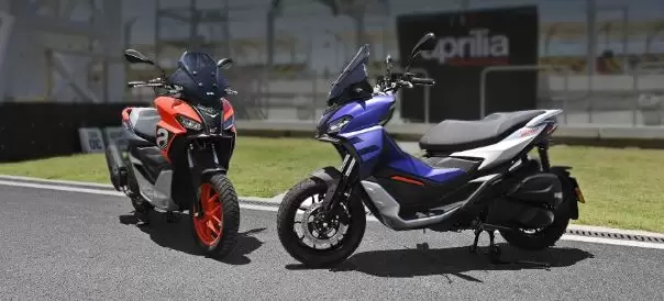 Aprilia SR GT Scooter title image Aprilia SR GT Scooter title image