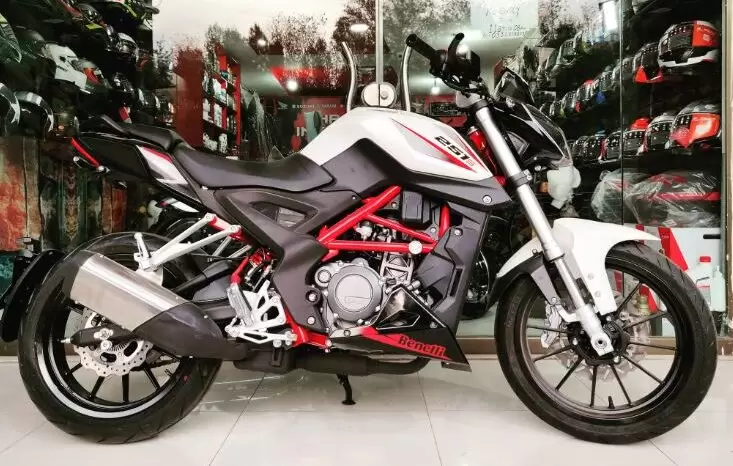Benelli 251S Sports Motorcycle feature image