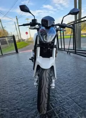 Benelli 251S Sports Motorcycle full front view