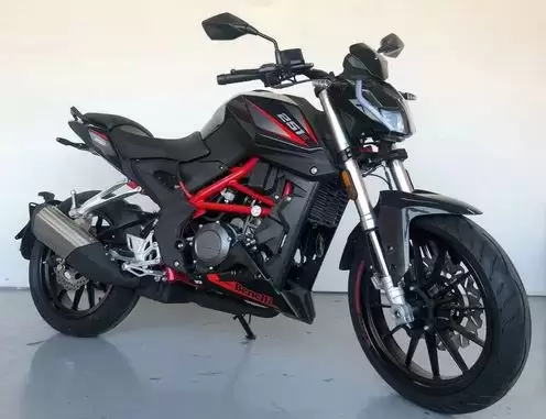 Benelli 251S Sports Motorcycle title image Benelli 251S Sports Motorcycle title image