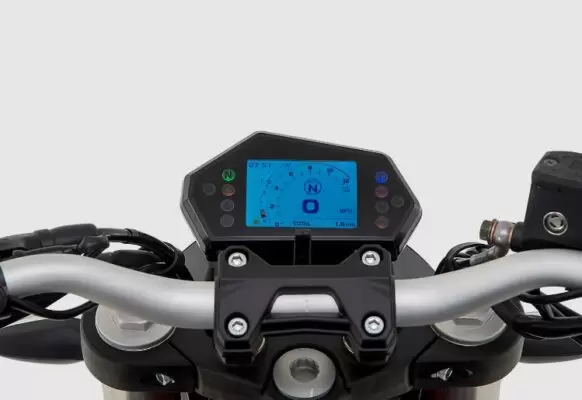 Benelli 302S Sports Motorcycle instrument cluster view