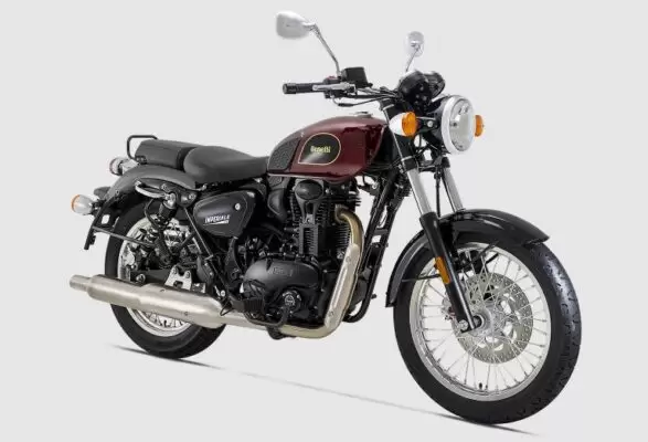 Benelli Imperiale 400 retro Cruiser Motorcyle nice design and look
