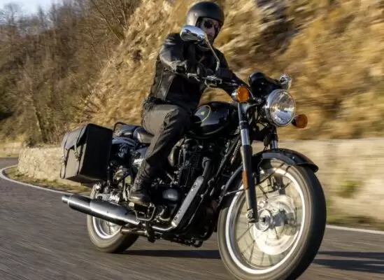 Benelli Imperiale 400 retro Cruiser Motorcyle title image