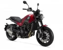 2024 Benelli Leoncino 500 Scrambler Motorcycle Pakistan