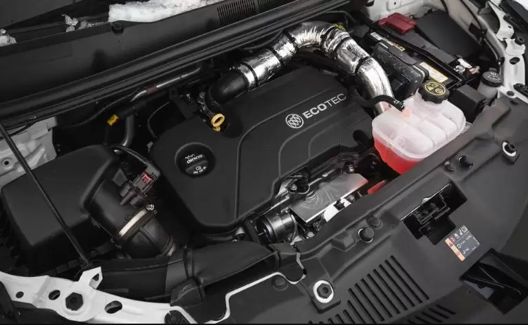 Buick Encore suv 2nd generation engine view