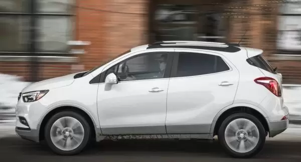 Buick Encore suv 2nd generation full side view