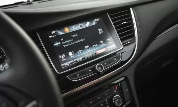 Buick Encore suv 2nd generation infotainment screen view
