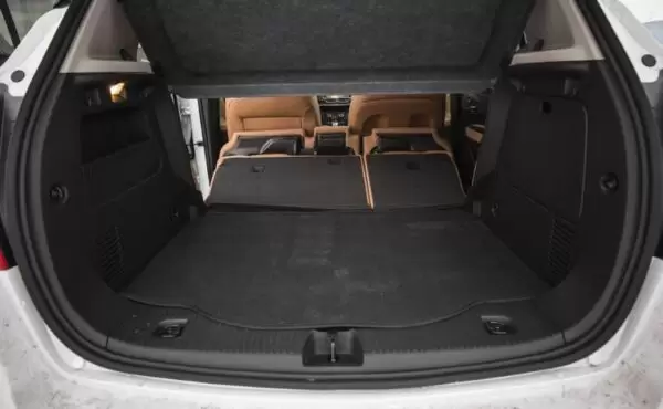 Buick Encore suv 2nd generation luggage space