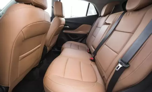 Buick Encore suv 2nd generation rear seats view