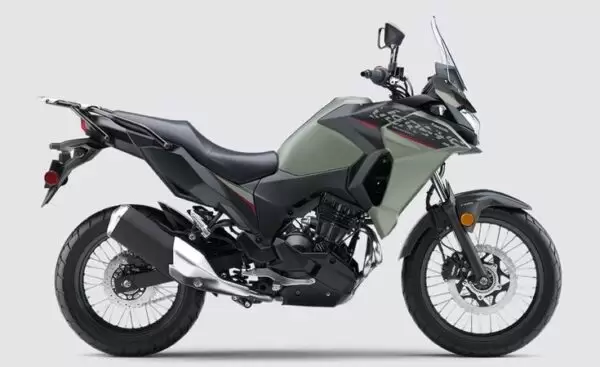 Kawasaki Versys x 300 Motorcycle full side view