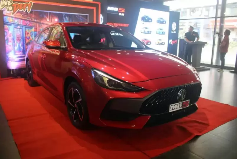 Affordable MG 5 Sedan Hits Bangladesh