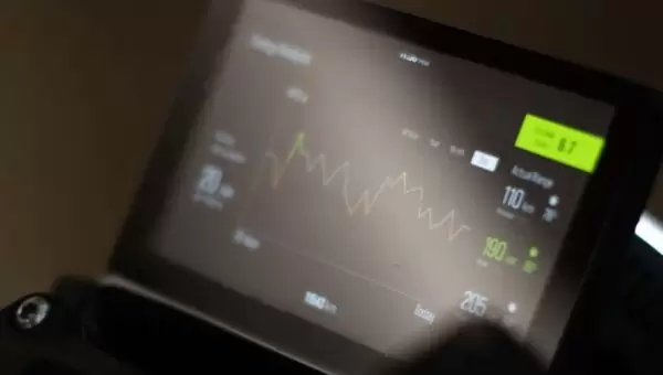 Auper Incity Electric Motorcycle infotainment screen view