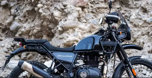 Royal Enfield Himalayan Touring Motorcycle nice design look