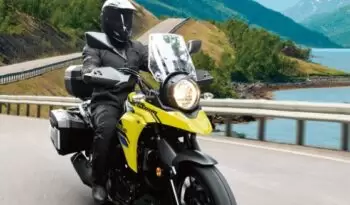 Suzuki V Strom 250 Adventure Motorbike feature image