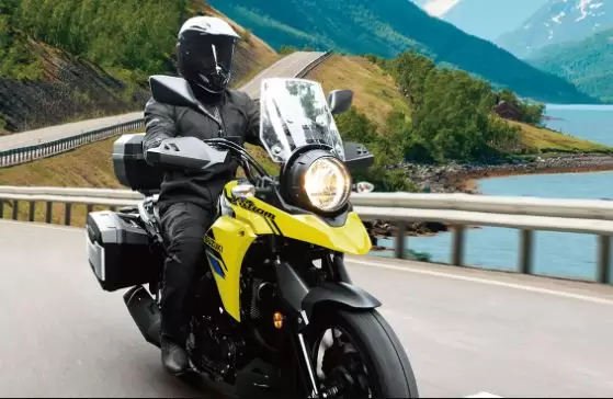 Suzuki V Strom 250 Adventure Motorbike feature image