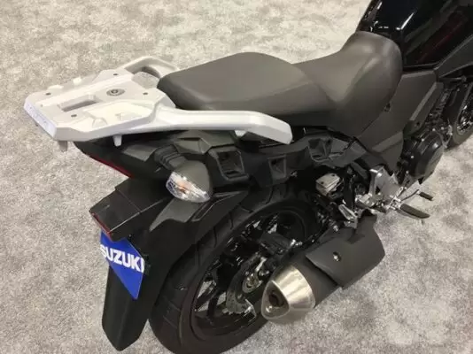 Suzuki V Strom 250 Adventure Motorbike seat design