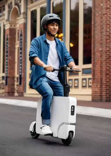 Honda Motocompacto Electric Scooter title image