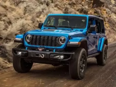 Jeep's Electric Future Wrangler