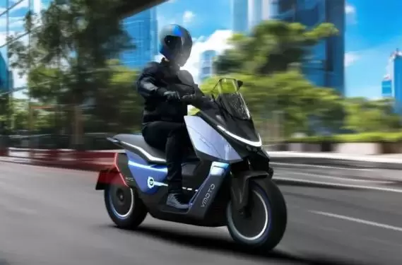 Vmoto's Electric Scooter feature image