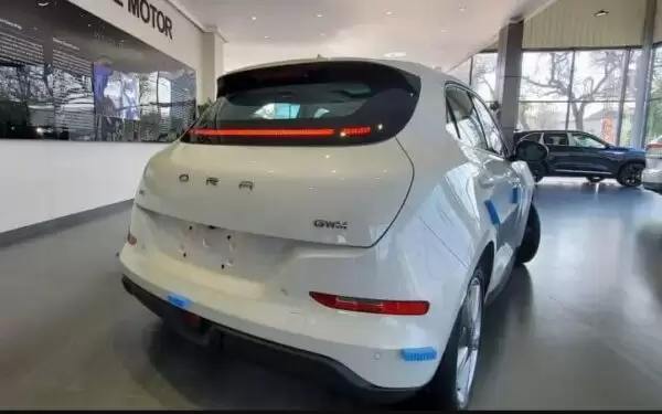 GWM Ora 03 A New Electric Hatchback Rear view