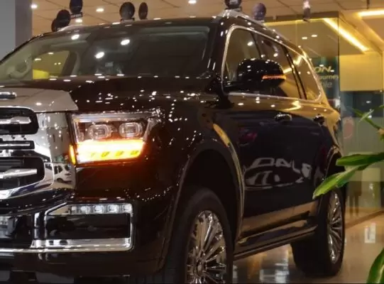 GWM Tank 500 HEV front headlamp