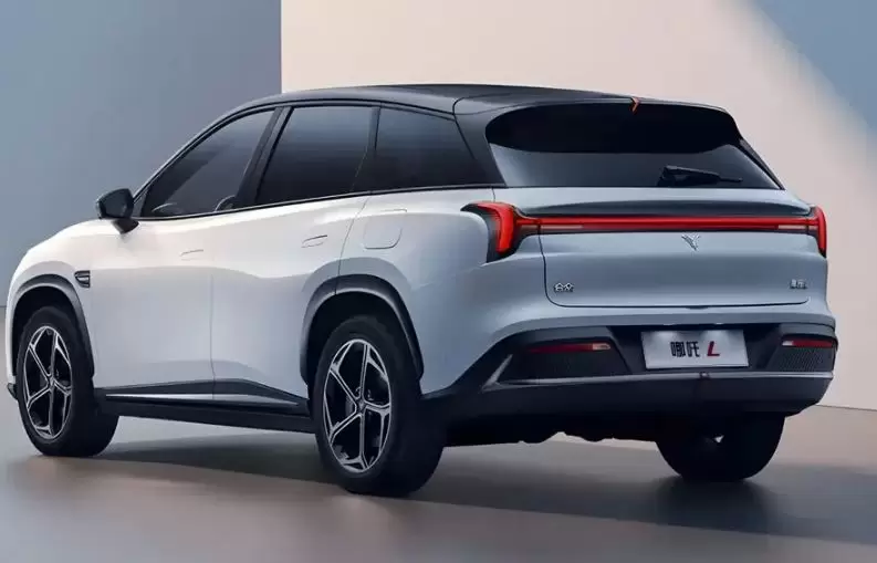 Neta L SUV innovative electric suv Rear view