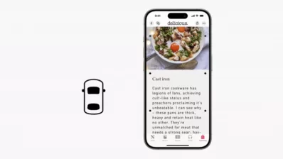 Apple’s New iPhone Feature Reduces Car Sickness With Animated Dots