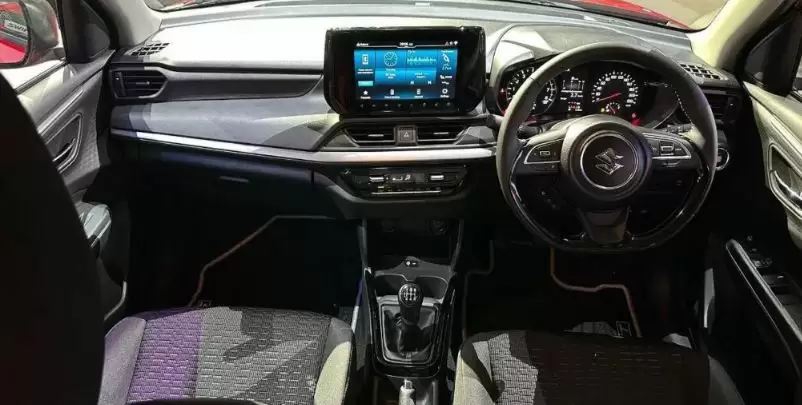 Maruti Suzuki Swift 2024 india interior and features view Maruti Suzuki Swift 2024 india interior and features view