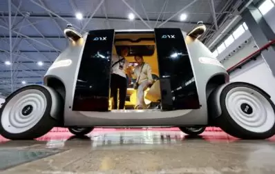 Robobus a Self Driving Minibus Set to Revolutionize Transport in Turin italy