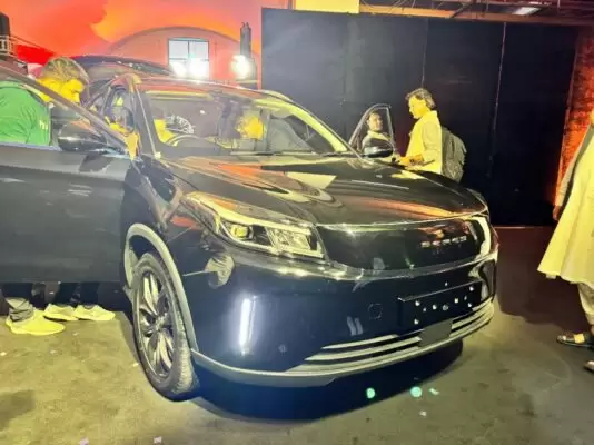 Seres 3, Pakistan Launches Its First Locally Assembled Electric SUV launch photos